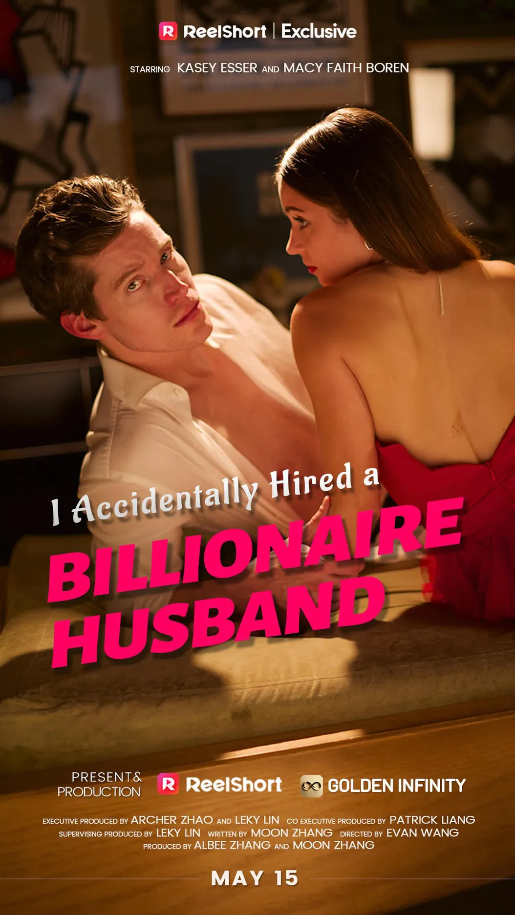 I Accidentally Hired A Billionaire Husband